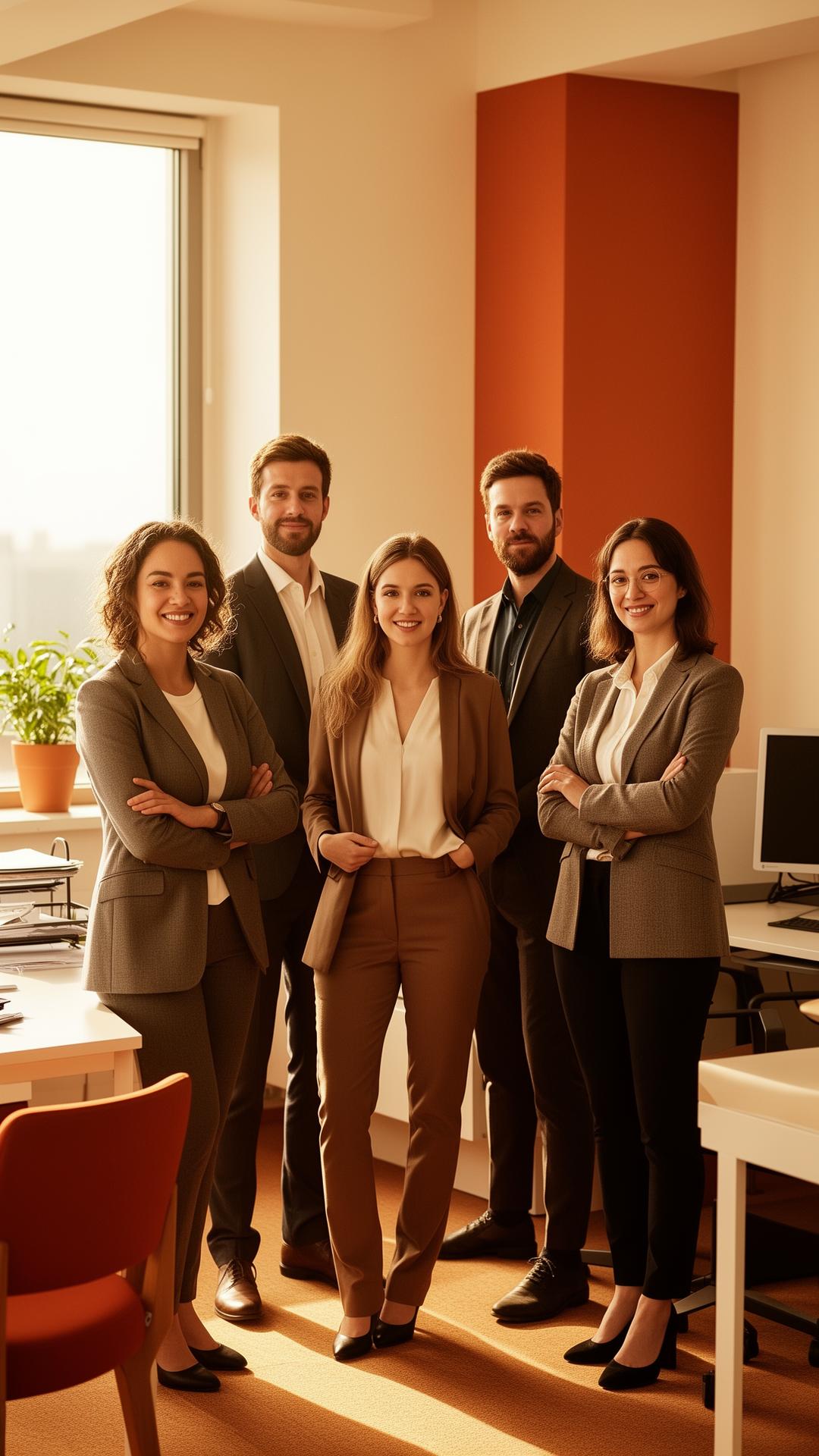 Riaan IT Consultants team